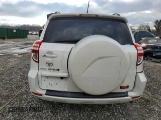 2010 Toyota RAV4 Limited with VIN 2T3YK4DV4AW006357, listed as a Copart auction lot 41661085 with 135,193 mi miles and Salvage title. Bid and sale history available at DreamBid. Image 6.
