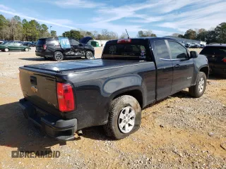 2016 Chevrolet Colorado 2WD WT with VIN 1GCHSBE33G1169204, listed as a Copart auction lot 43468815 with 159,199 mi miles and Salvage Title. Bid and sale history available at DreamBid. Image 3.