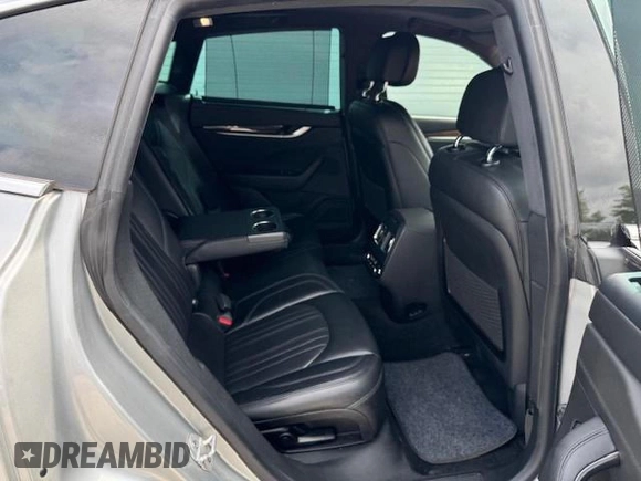 2017 Maserati Levante S с VIN ZN661YUA0HX212004, выставлен на аукционе Copart как лот 59280585 с пробегом 59 128 миль миль и Списание • Salvage title. История ставок и продаж доступна на DreamBid. Изображение 11.