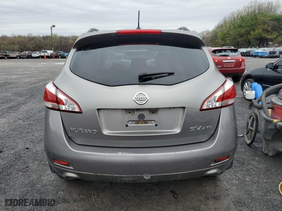 2012 Nissan Murano LE with VIN JN8AZ1MW3CW209477, listed as a Copart auction lot 51848265 with 0 mi miles and Clean Title. Bid and sale history available at carsss.com. Image 6.
