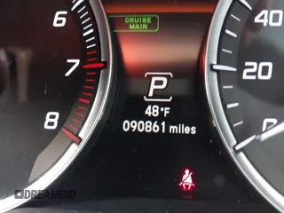 2016 Acura MDX with VIN 5FRYD3H25GB003842, listed as a IAAI auction lot 41337119 with 90,861 mi miles. Bid and sale history available at carsss.com. Image 15.