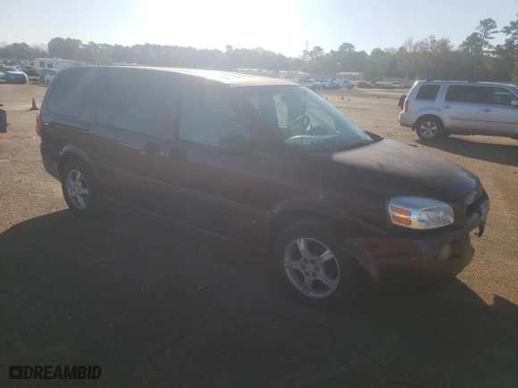 2006 Chevrolet Uplander LS with VIN 1GNDV23L86D118116, listed as a Copart auction lot 85919624 with 135,357 mi miles and Salvage Title. Bid and sale history available at carsss.com. Image 4.