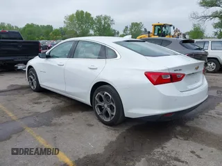 2024 Chevrolet Malibu LT with VIN 1G1ZD5ST4RF159851, listed as a IAAI auction lot 42121488 with 35,973 mi miles and . Bid and sale history available at DreamBid. Image 3.