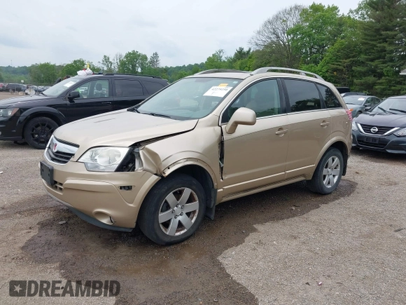 2008 Saturn VUE XR z VIN 3GSCL53718S513938, wystawiony jako IAAI lot #42279250 z przebiegiem 131 861 mil mil oraz . Historia ofert i sprzedaży dostępna na DreamBid. Obrazek 2.