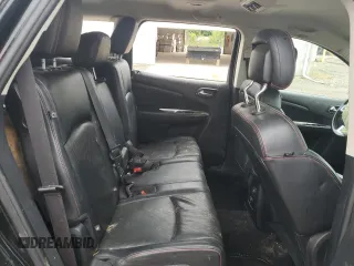 2016 Dodge Journey R/T with VIN 3C4PDDEG0GT243580, listed as a Copart auction lot 58160735 with 105,931 mi miles and Clean title. Bid and sale history available at DreamBid. Image 11.