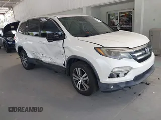2016 Honda Pilot EX-L с VIN 5FNYF5H50GB054960, выставлен на аукционе IAAI как лот 42294468 с пробегом 105 612 миль миль и . История ставок и продаж доступна на DreamBid. Изображение 1.