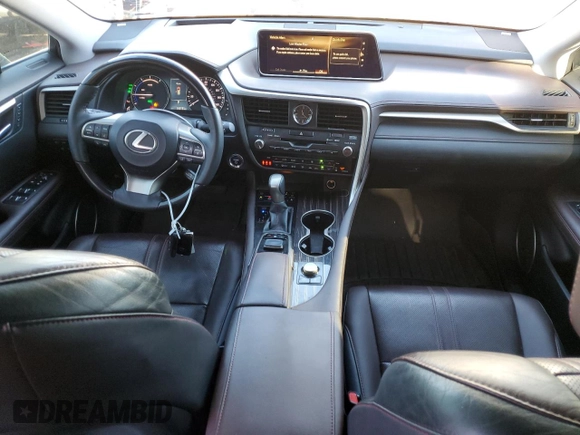 2017 Lexus RX with VIN 2T2BGMCA5HC017356, listed as a Copart auction lot 41453715 with 56,213 mi miles and Salvage Title. Bid and sale history available at carsss.com. Image 8.