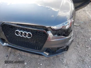 2016 Audi A5 Premium Plus with VIN WAUM2AFR7GA007018, listed as a IAAI auction lot 41023854 with 130,311 mi miles. Bid and sale history available at carsss.com. Image 6.