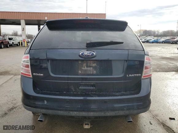 2010 Ford Edge Limited with VIN 2FMDK3KC9ABA06542, listed as a Copart auction lot 49114945 with 151,598 mi miles and Non Repairable. Bid and sale history available at carsss.com. Image 6.