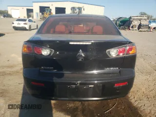 2017 Mitsubishi Lancer ES with VIN JA32U2FUXHU011819, listed as a Copart auction lot 73188964 with Not Provided miles and Clean Title. Bid and sale history available at carsss.com. Image 6.