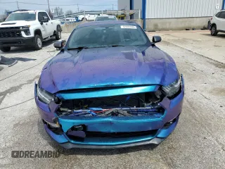 2016 Ford Mustang EcoBoost with VIN 1FA6P8TH2G5305315, listed as a Copart auction lot 52445595 with 96,877 mi miles and Salvage Title. Bid and sale history available at carsss.com. Image 5.