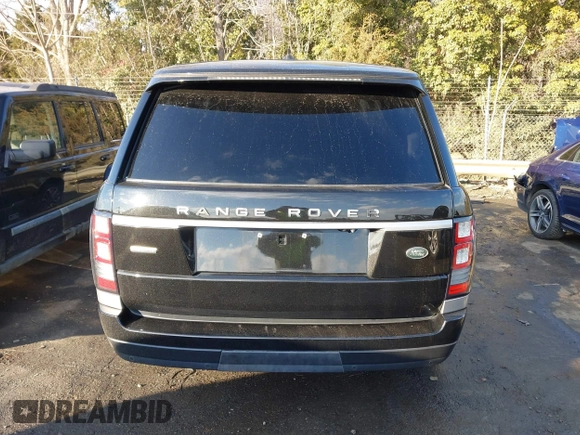 2016 Land Rover Range Rover Supercharged with VIN SALGS3EF7GA269519, listed as a IAAI auction lot 41395262 with 81,614 mi miles and . Bid and sale history available at DreamBid. Image 16.