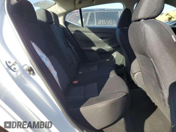2021 Nissan Sentra SV with VIN 3N1AB8CV6MY263418, listed as a Copart auction lot 46242745 with 56,746 mi miles and Salvage Title. Bid and sale history available at carsss.com. Image 10.