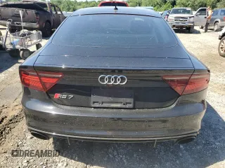 2017 Audi RS 7 Prestige z VIN WUAWAAFC6HN902717, wystawiony jako Copart lot #61811494 z przebiegiem 103 547 mil mil oraz Szkody całkowita. Historia ofert i sprzedaży dostępna na DreamBid. Obrazek 6.