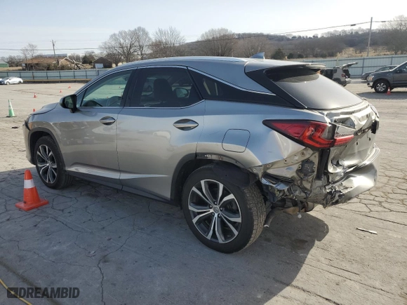 2017 Lexus RX with VIN 2T2BZMCA0HC097935, listed as a Copart auction lot 48349975 with 95,724 mi miles and Salvage Title. Bid and sale history available at carsss.com. Image 2.