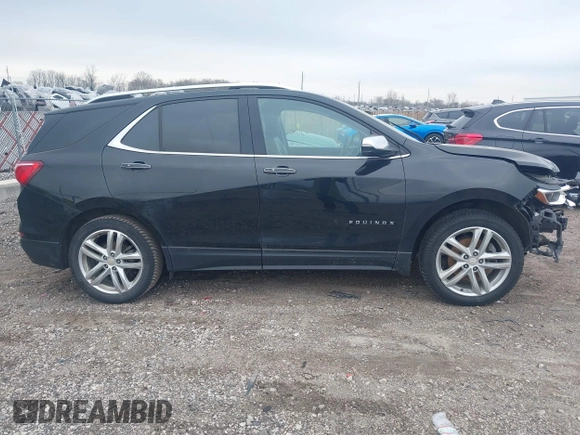 2018 Chevrolet Equinox Premier with VIN 2GNAXNEX9J6298714, listed as a IAAI auction lot 41998248 with 139,691 mi miles and . Bid and sale history available at DreamBid. Image 13.