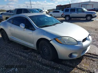 2007 Mitsubishi Eclipse GS with VIN 4A3AK24F57E001910, listed as a IAAI auction lot 41066324 with 239,996 mi miles. Bid and sale history available at carsss.com. Image 1.