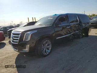 2015 Cadillac Escalade ESV Premium с VIN 1GYS4JKJ7FR174963, выставлен на аукционе Copart как лот 54195675 с пробегом 120 171 миль миль и Списание • Salvage title. История ставок и продаж доступна на DreamBid. Изображение 1.