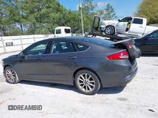 2017 Ford Fusion SE with VIN 3FA6P0HDXHR100346, listed as a IAAI auction lot 41895097 with 89,240 mi miles. Bid and sale history available at carsss.com. Image 15.