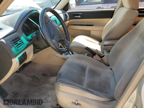2007 Subaru Forester X with VIN JF1SG65677H720594, listed as a Copart auction lot 55182225 with 167,295 mi miles and Clean title. Bid and sale history available at DreamBid. Image 7.