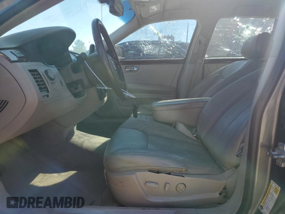 2006 Cadillac DTS 1SD z VIN 1G6KD57Y76U179888, wystawiony jako Copart lot #47218125 z przebiegiem 181 683 mil mil oraz Szkoda całkowita • Salvage title. Historia ofert i sprzedaży dostępna na DreamBid. Obrazek 7.