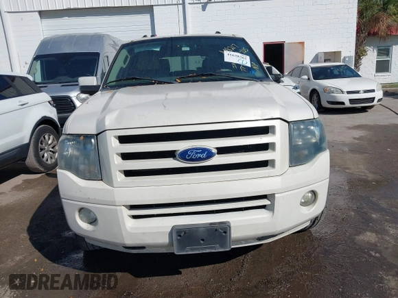 2008 Ford Expedition EL Limited with VIN 1FMFK195X8LA08217, listed as a IAAI auction lot 41638362 with 259,569 mi miles. Bid and sale history available at carsss.com. Image 6.