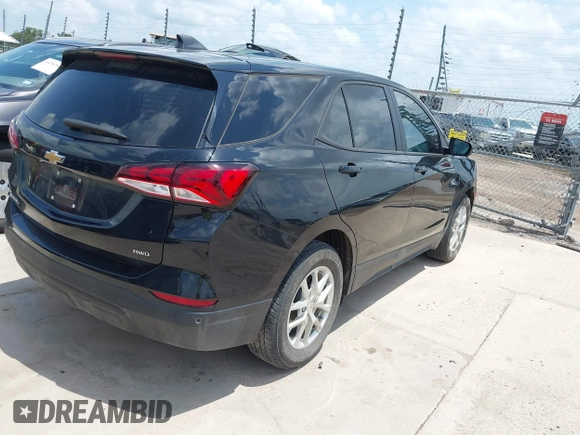 2022 Chevrolet Equinox LS с VIN 2GNAXSEV1N6155856, выставлен на аукционе IAAI как лот 42440599 с пробегом 22 911 миль миль и . История ставок и продаж доступна на DreamBid. Изображение 4.