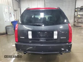 2004 Cadillac SRX with VIN 1GYDE63A240116696, listed as a Copart auction lot 45492495 with 127,909 mi miles and Salvage Title. Bid and sale history available at carsss.com. Image 6.