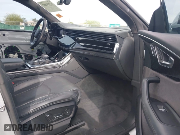 2019 Audi Q8 Prestige with VIN WA1FVAF14KD045661, listed as a IAAI auction lot 41797007 with 57,953 mi miles. Bid and sale history available at carsss.com. Image 5.