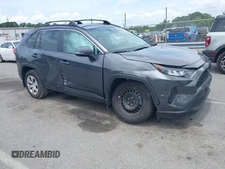 2021 Toyota RAV4 LE with VIN 2T3G1RFV7MW140437, listed as a IAAI auction lot 42456572 with 30,922 mi miles and . Bid and sale history available at DreamBid. Image 1.