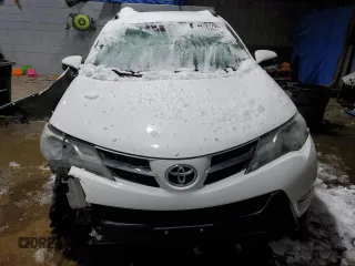 2013 Toyota RAV4 XLE with VIN 2T3RFREV3DW112677, listed as a Copart auction lot 44791795 with 107,017 mi miles and Salvage Title. Bid and sale history available at DreamBid. Image 5.