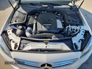 2017 Mercedes-Benz C 300 with VIN 55SWF4JB5HU202389, listed as a Copart auction lot 62884515 with 135,848 mi miles and Clean title. Bid and sale history available at DreamBid. Image 11.