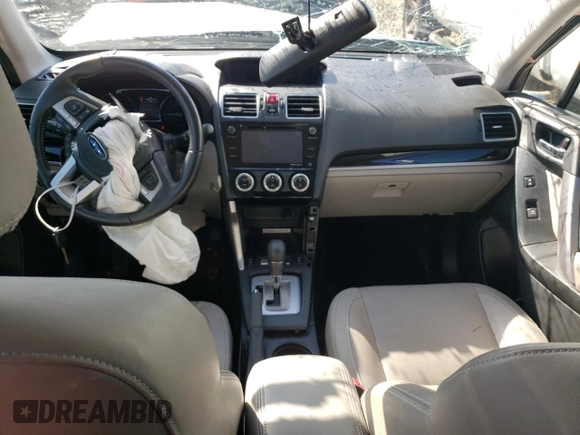 2018 Subaru Forester Limited with VIN JF2SJAJC6JH592559, listed as a Copart auction lot 41582243 with 44,025 mi miles. Bid and sale history available at carsss.com. Image 8.