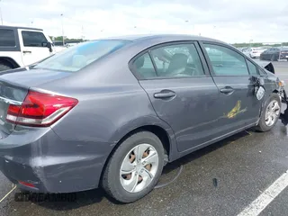 2015 Honda Civic LX with VIN 19XFB2F55FE268061, listed as a IAAI auction lot 42267729 with 122,083 mi miles and . Bid and sale history available at DreamBid. Image 20.