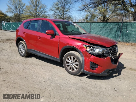 2016 Mazda CX-5 Sport with VIN JM3KE4BY8G0635800, listed as a Copart auction lot 51293125 with 82,064 mi miles and Salvage Title. Bid and sale history available at carsss.com. Image 4.
