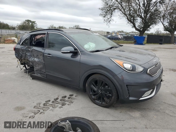 2019 Kia Niro EX with VIN KNDCC3LC4K5222283, listed as a Copart auction lot 45430815 with 83,319 mi miles and Non Repairable. Bid and sale history available at carsss.com. Image 4.