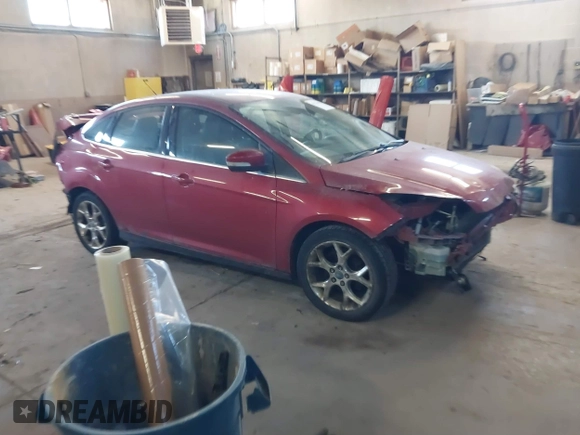 2012 Ford Focus SEL with VIN 1FAHP3H26CL400160, listed as a IAAI auction lot 41374041 with 187,221 mi miles. Bid and sale history available at carsss.com. Image 1.