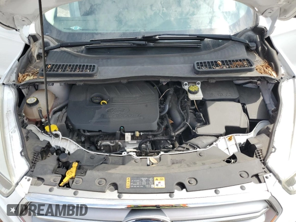 2017 Ford Escape SE z VIN 1FMCU0GD9HUE38848, wystawiony jako Copart lot #56859745 z przebiegiem 69 404 mil mil oraz Szkoda całkowita • Salvage title. Historia ofert i sprzedaży dostępna na DreamBid. Obrazek 12.