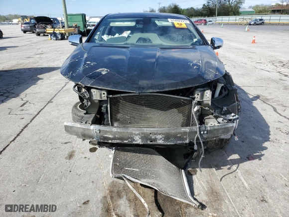 2014 Chevrolet Impala LTZ with VIN 1G1155S34EU121021, listed as a Copart auction lot 51492225 with 0 mi miles and Salvage Title. Bid and sale history available at carsss.com. Image 5.