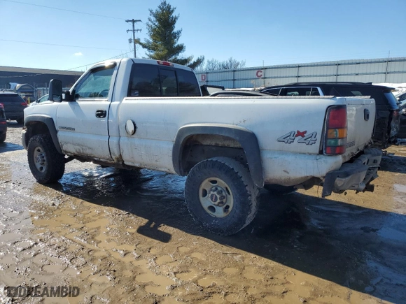 2007 GMC Sierra 2500HD Classic Work Truck with VIN 1GTHK24U47E194759, listed as a Copart auction lot 45700375 with 270,455 mi miles and Clean Title. Bid and sale history available at carsss.com. Image 2.