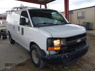 2011 Chevrolet Express Cargo with VIN 1GCWGFCA0B1187329, listed as a IAAI auction lot 42480804 with 167,344 mi miles and . Bid and sale history available at DreamBid. Image 1.