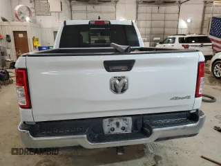 2022 Ram 1500 Tradesman with VIN 1C6SRFGT3NN365775, listed as a Copart auction lot 68346614 with 87,999 mi miles and Salvage title. Bid and sale history available at DreamBid. Image 6.