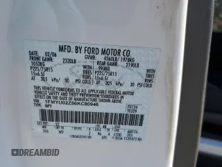 2006 Ford Escape XLS with VIN 1FMYU02Z56KC80946, listed as a Copart auction lot 75415284 with 125,537 mi miles and Salvage Title. Bid and sale history available at carsss.com. Image 15.
