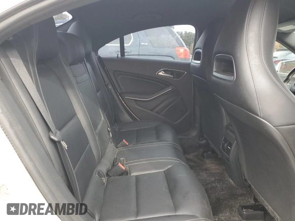 2016 Mercedes-Benz CLA 250 with VIN WDDSJ4GB2GN324333, listed as a Copart auction lot 73189793 with 38,188 mi miles and . Bid and sale history available at DreamBid. Image 10.