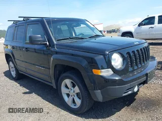 2016 Jeep Patriot High Altitude with VIN 1C4NJRFB5GD718548, listed as a IAAI auction lot 42162649 with 122,235 mi miles and . Bid and sale history available at carsss.com. Image 1.