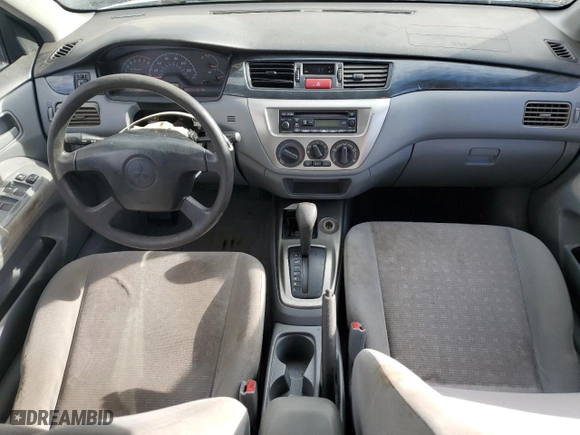 2005 Mitsubishi Lancer ES with VIN JA3AJ26E55U036958, listed as a Copart auction lot 79773814 with 215,965 mi miles and Salvage Title. Bid and sale history available at carsss.com. Image 8.