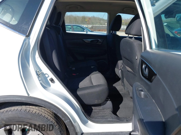 2020 Nissan Rogue S with VIN KNMAT2MV9LP522036, listed as a IAAI auction lot 41640025 with 100,376 mi miles and . Bid and sale history available at DreamBid. Image 8.