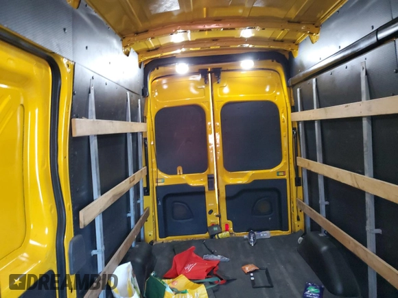 2020 Ford Transit Cargo with VIN 1FTBR1X85LKA56802, listed as a Copart auction lot 87392304 with 101,835 mi miles and Salvage Title. Bid and sale history available at DreamBid. Image 12.