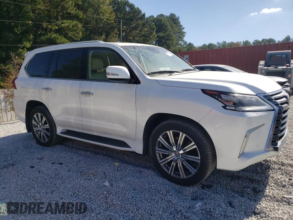 2017 Lexus LX with VIN JTJHY7AX6H4230353, listed as a Copart auction lot 77619154 with 128,146 mi miles and Clean Title. Bid and sale history available at carsss.com. Image 4.