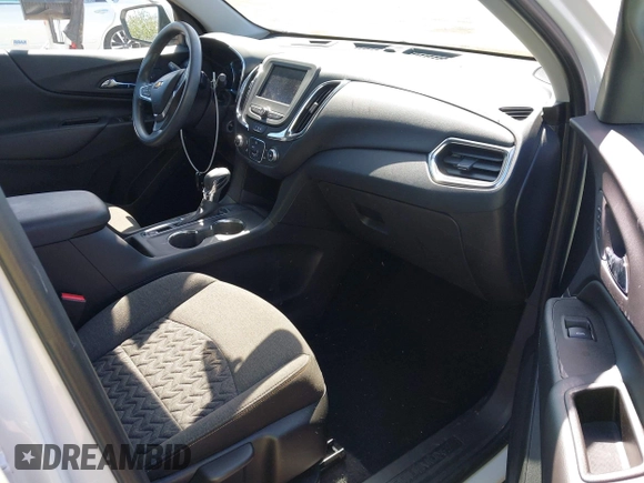 2022 Chevrolet Equinox LT with VIN 3GNAXKEV1NL303872, listed as a IAAI auction lot 41939671 with 39,729 mi miles and . Bid and sale history available at DreamBid. Image 5.